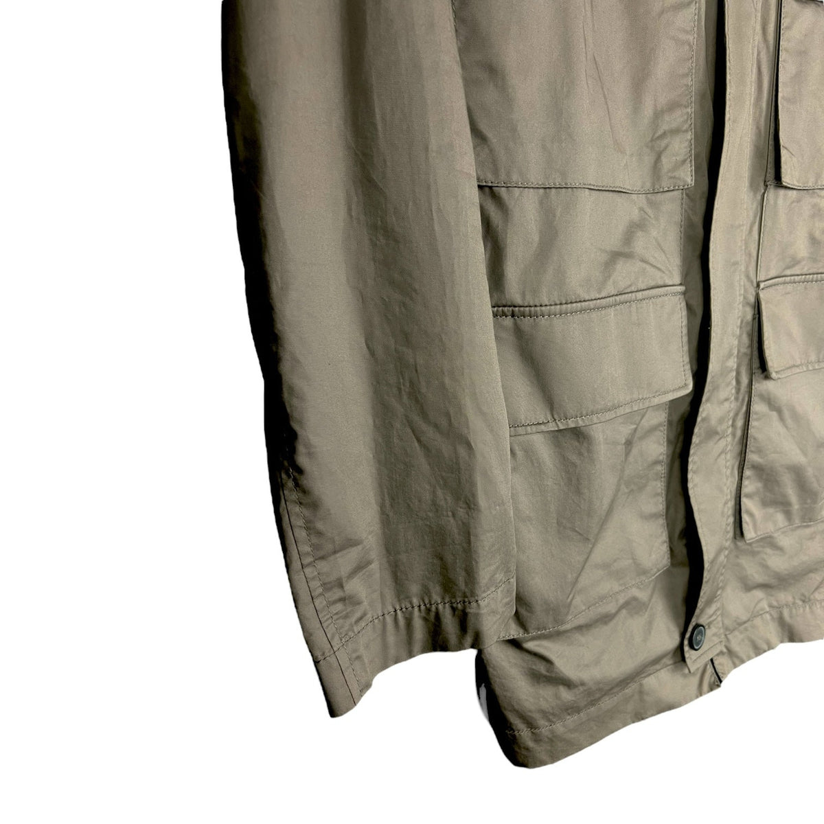 Marni x H&M Hooded Field Utility Parka Jacket $225 Retail 36R Gorpcore Outdoors