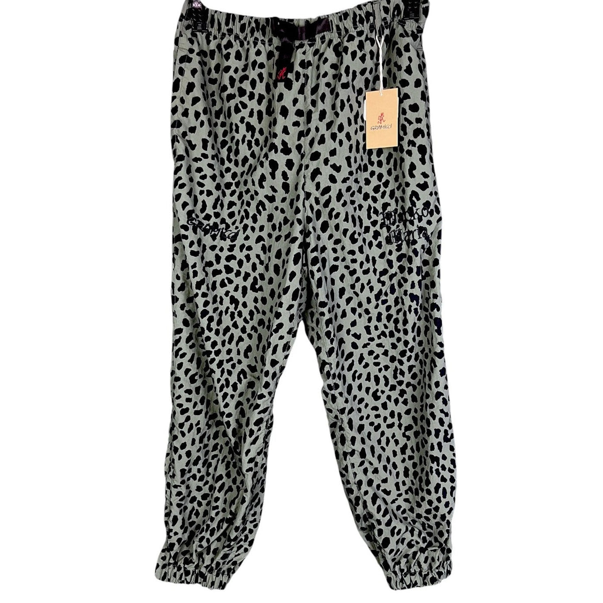 Gramicci x Wacko Maria Green Jogger Track Pants Men's Small $400 Retail NWT
