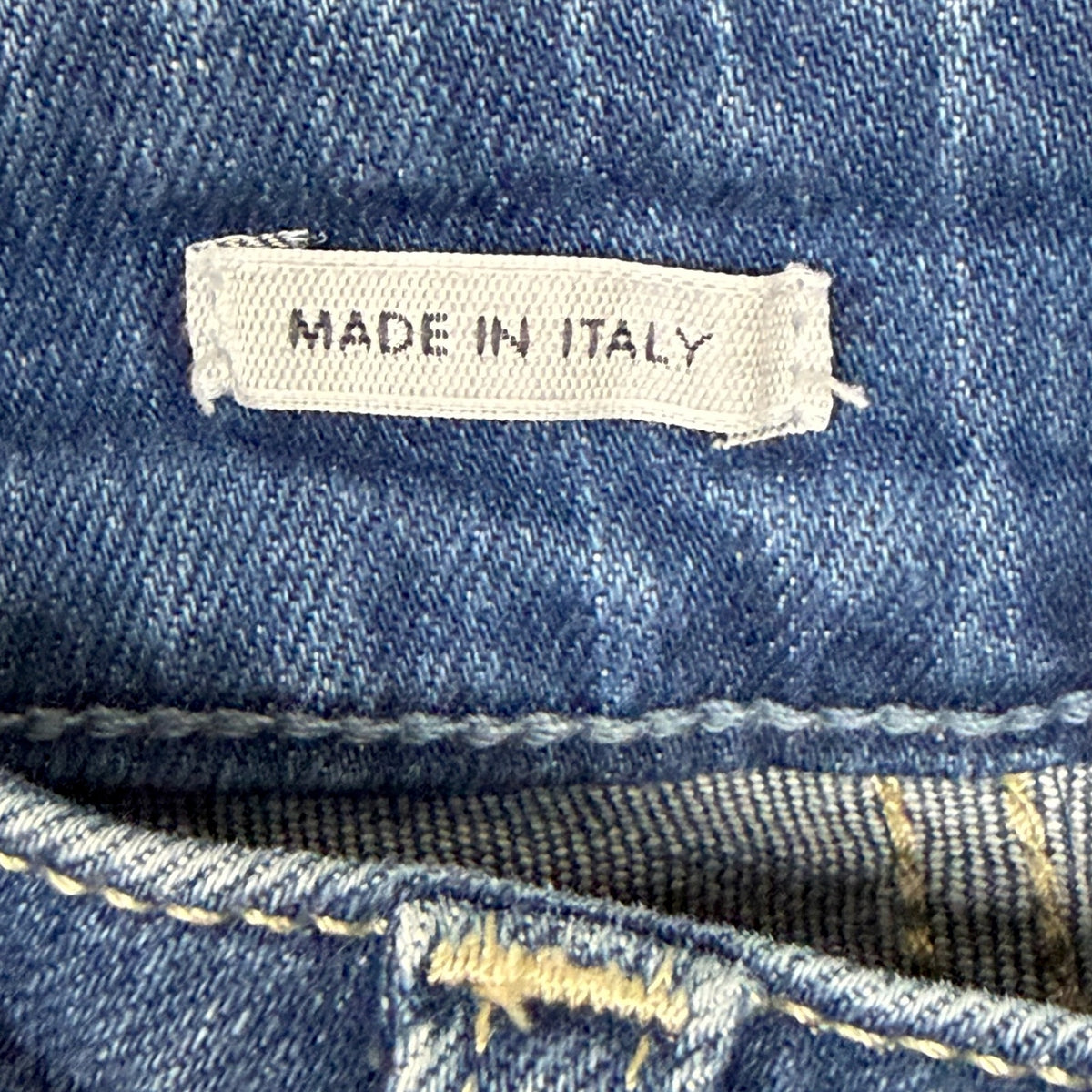 Closed Baker Slim Low Rise Blue Jeans Women's 25 Premium Denim Made in Italy
