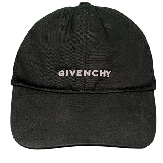 Givenchy Black Logo Strapback Cap - $450 Retail