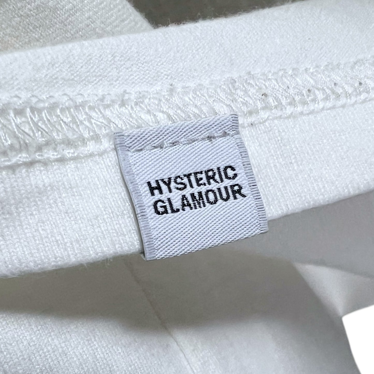Hysteric Glamour RTX Royal Trux Japan Men's Small White T-Shirt Streetwear