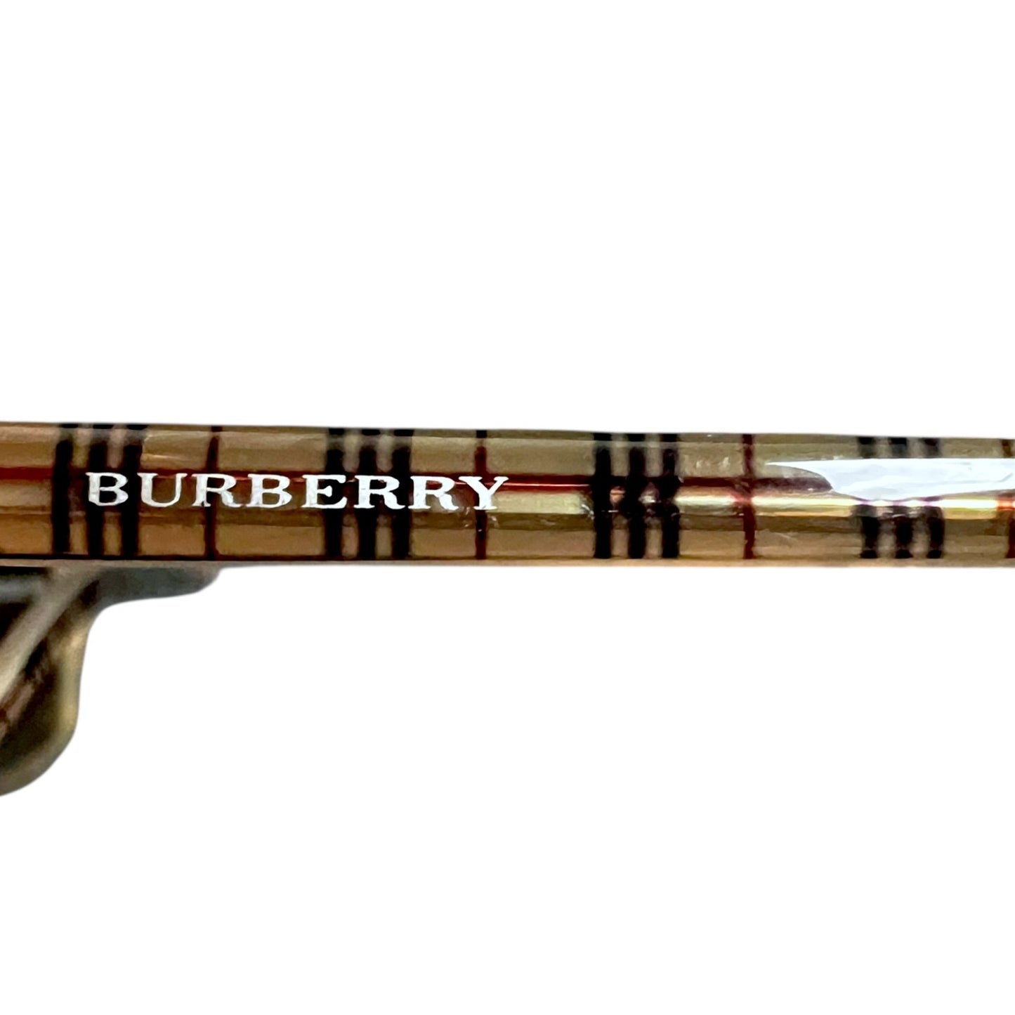 Burberry Vintage Y2K Check Pattern Sunglasses - $300 Retail