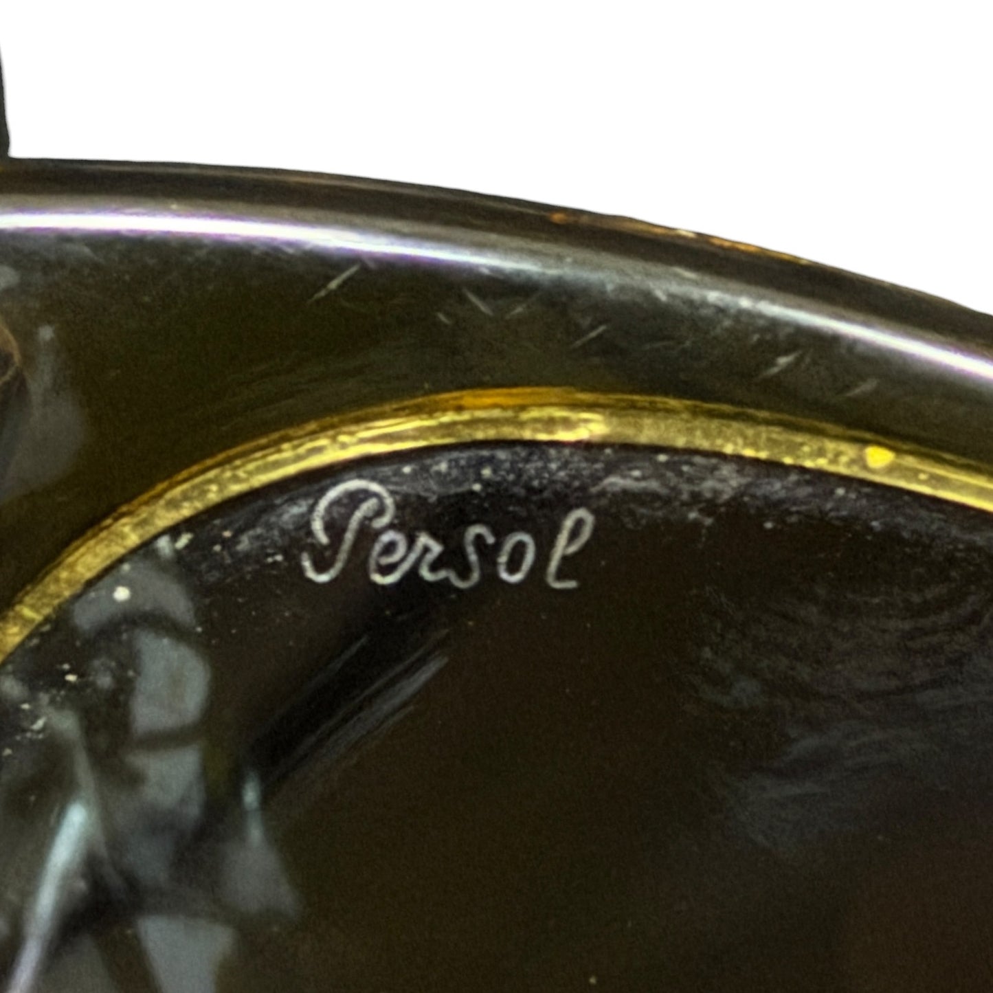 Persol 649 1117/51 Original Luxury Sunglasses Brown/Brown Gradient with Case
