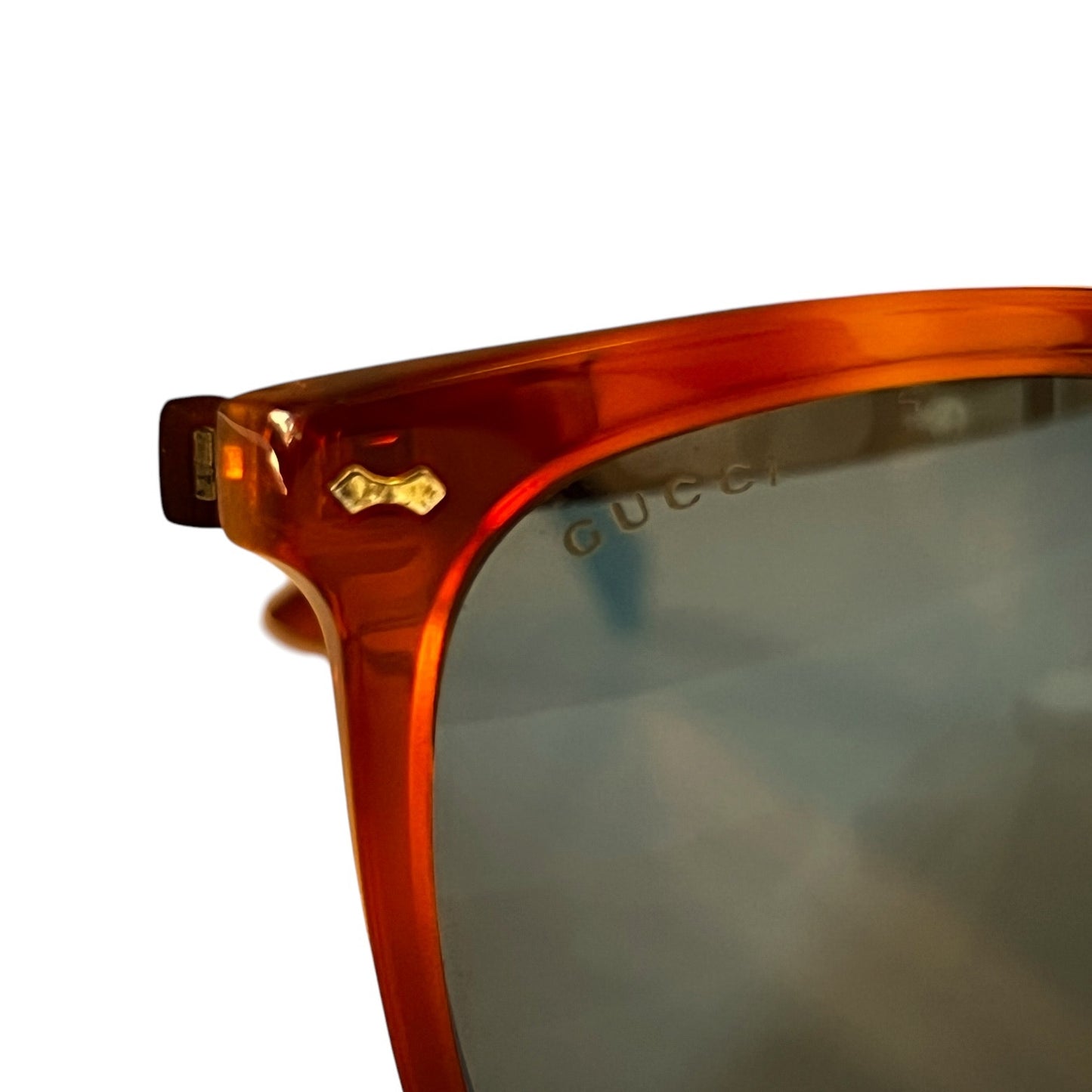 Gucci Brown Tortoiseshell Sunglasses - $395 Retail