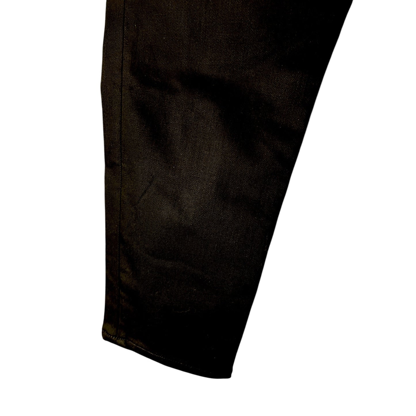 Acne Studios River Stay Black Slim Tapered Jeans - $410 Retail