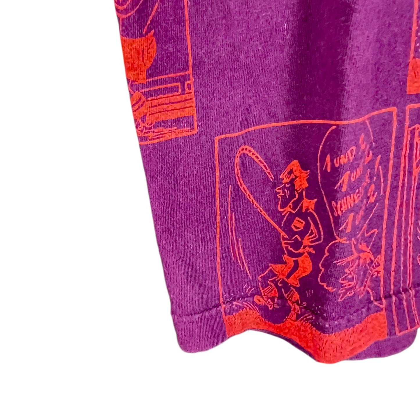 Comme Des Garcons Man x Eye Junya Watanabe Puma German Comic 2011 Collab T-Shirt