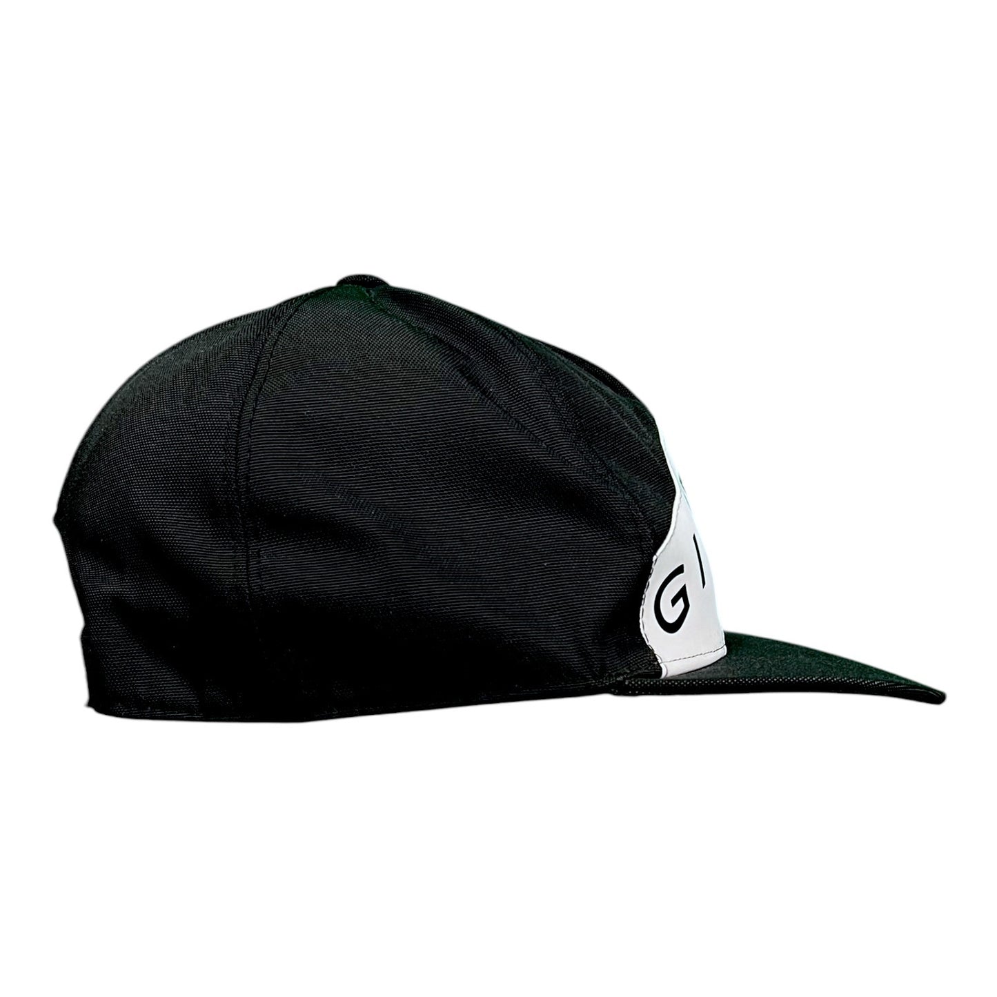 Men's Givenchy Paris Diagonal Logo Snapback Black Hat - $500 Retail