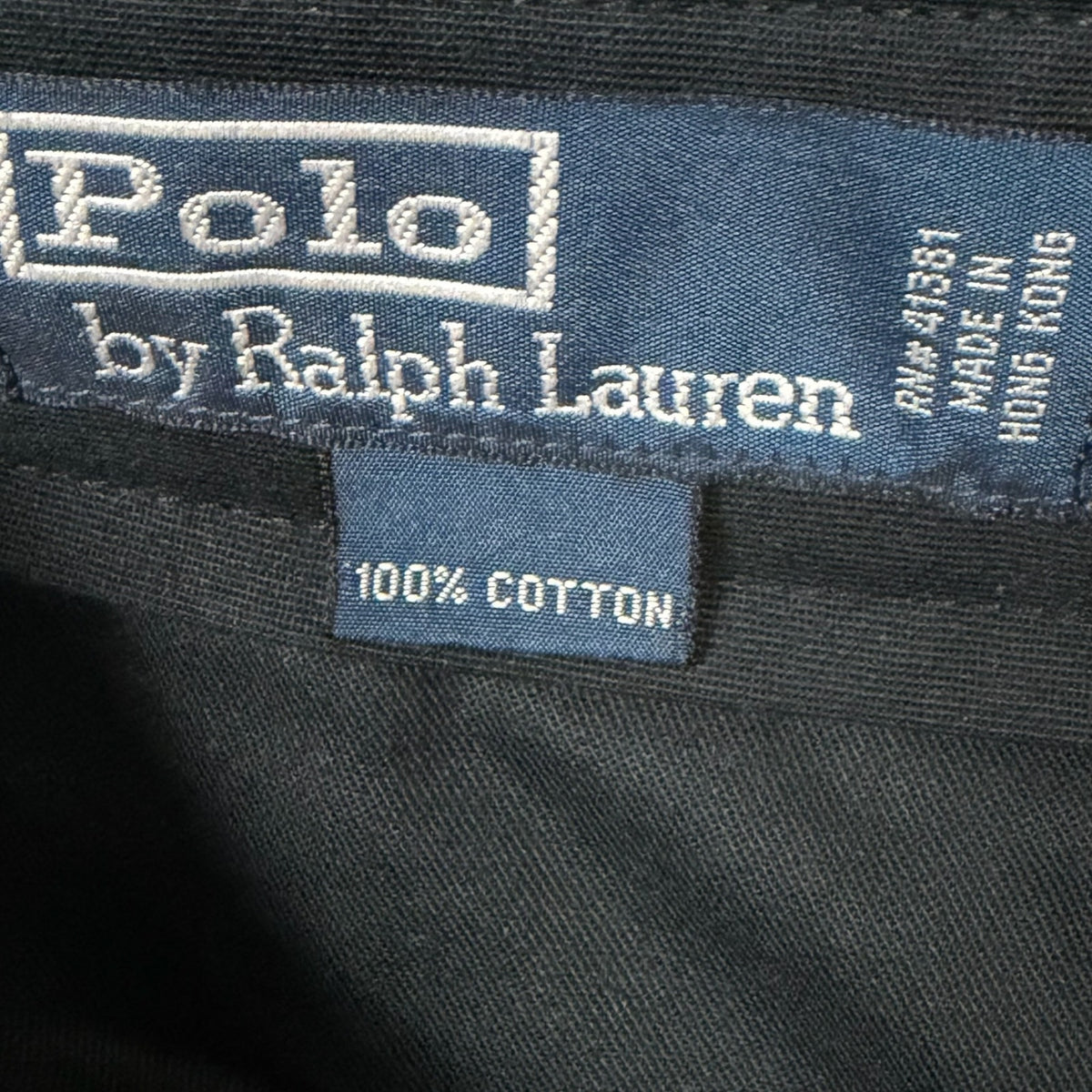 Vintage Polo Ralph Lauren Men's 36x32 Black Velvet Dress Pants Preppy Holiday