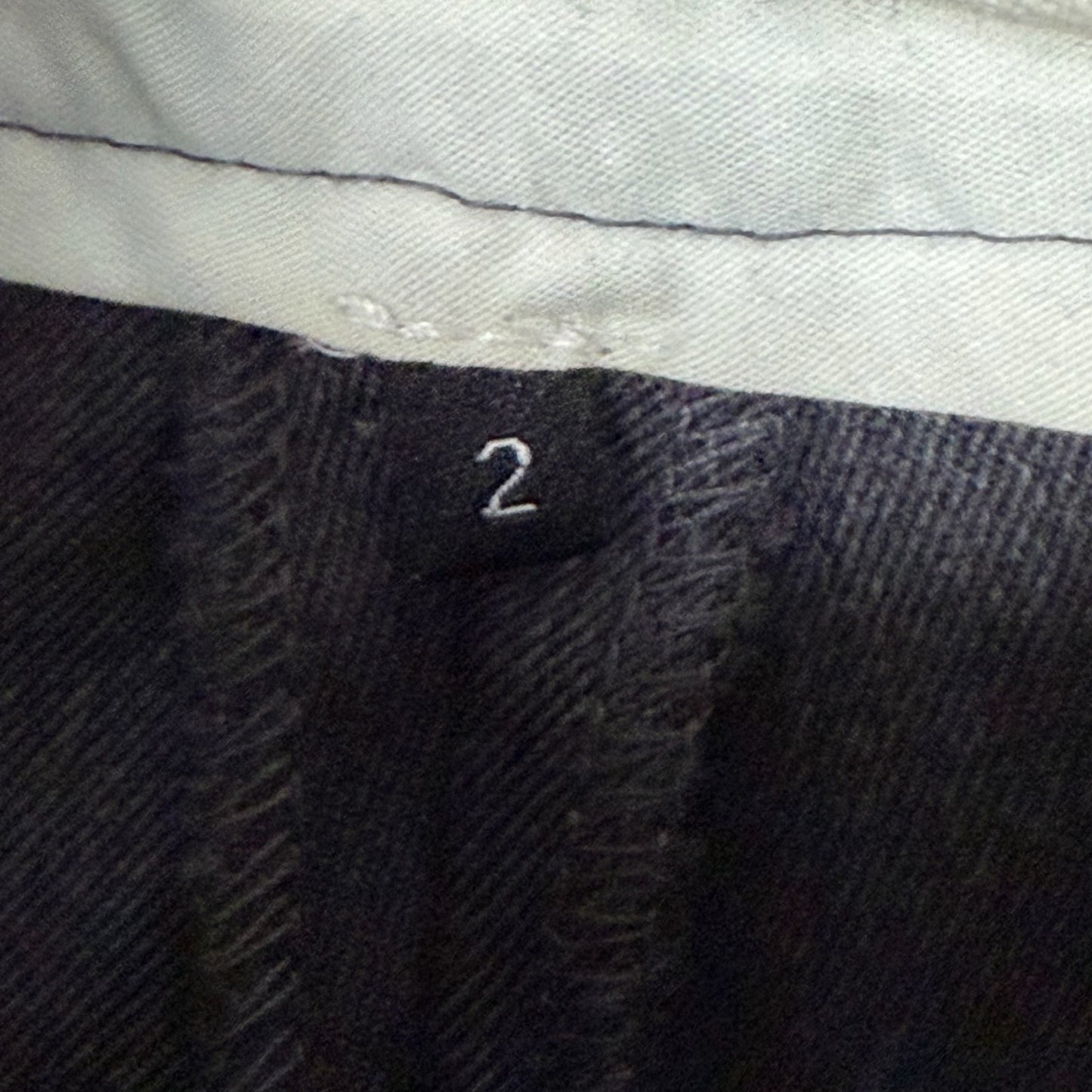 Theory Gray Wool Stretch Women's 2 Wide Leg Dress Pants Trousers Work Career