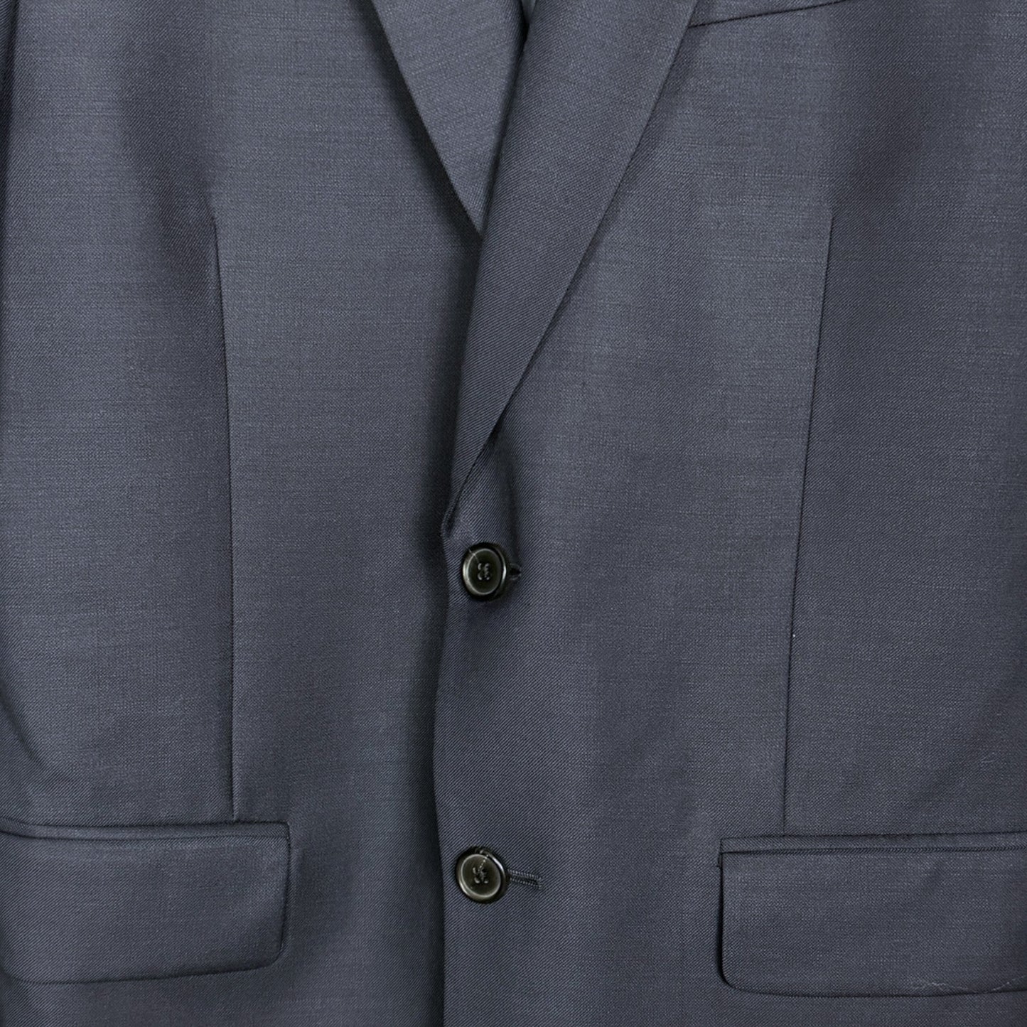 Paul Smith Soho Fit 100% Wool Blazer Jacket 36R Dark Blue Preppy Work Wedding