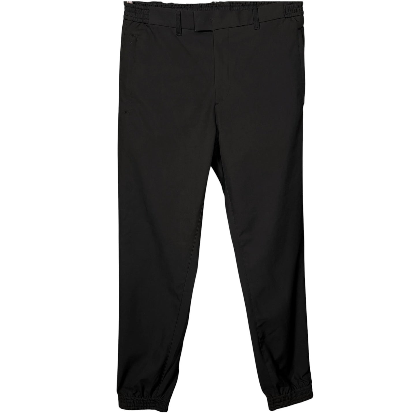 Theory Pants Mens Large Black Tech Suiting Slim Jogger Stretch City Snow Pants