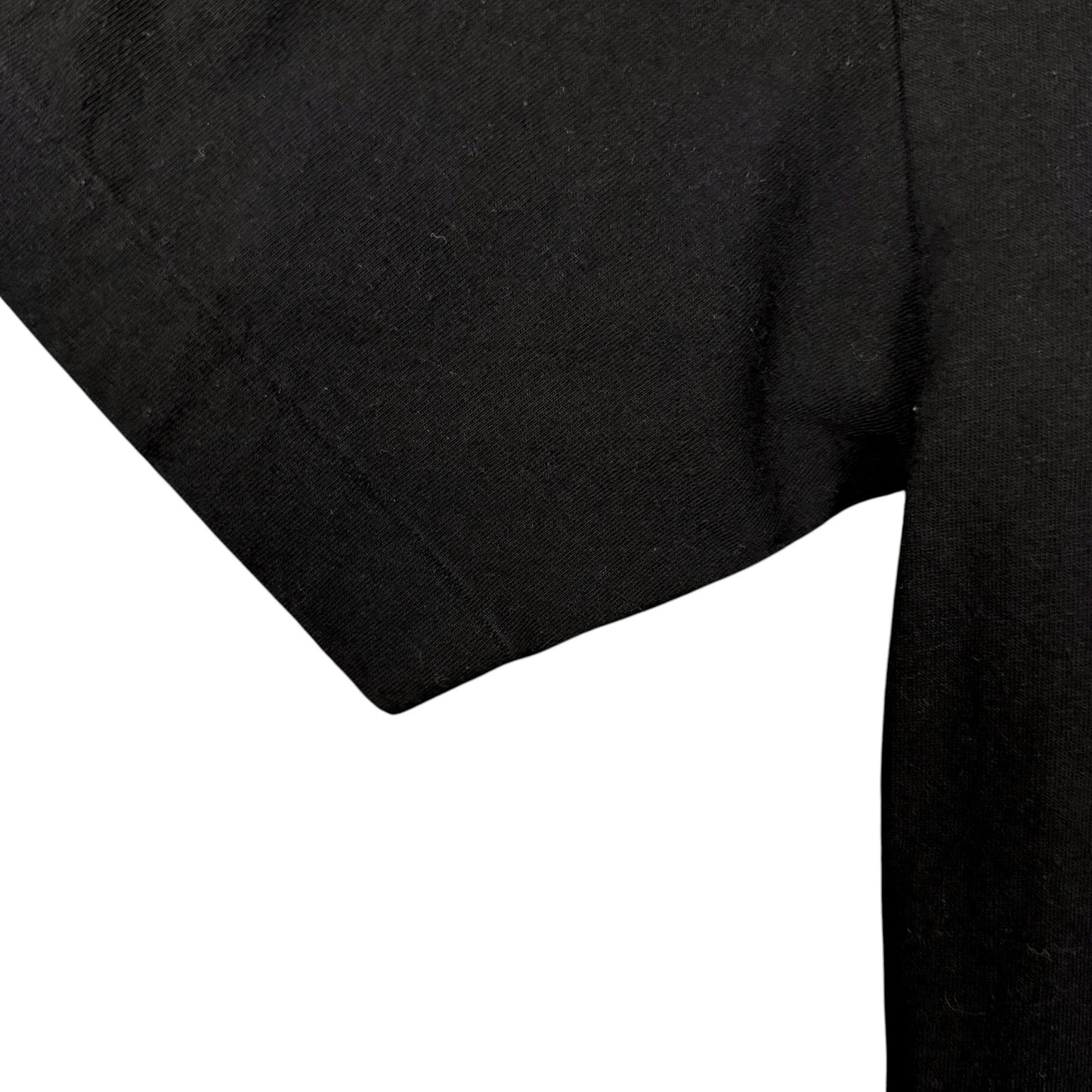 Comme Des Garcons Shirt Men Small Black Long Heart Logo Play Tee Japan Cotton