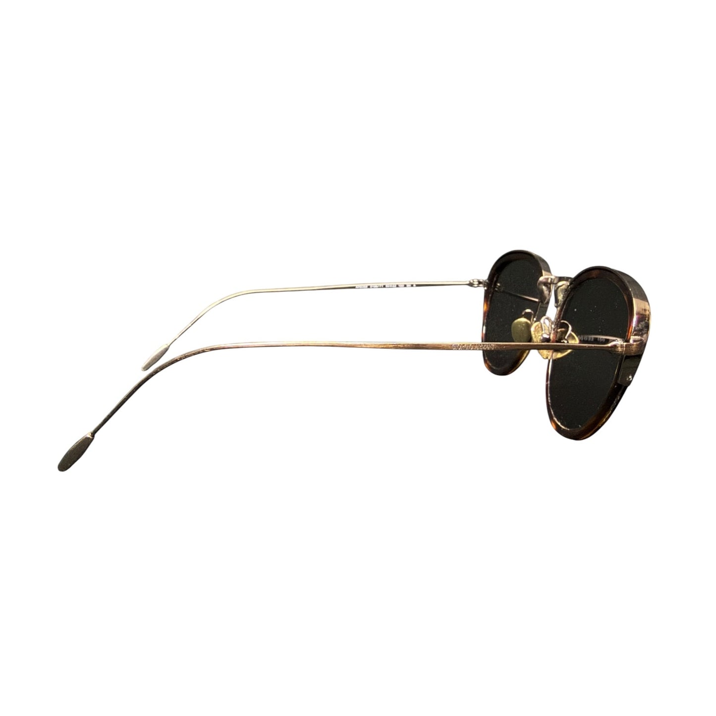 Giorgio Armani AR6068 319871 Tortoise 50 mm Men's Sunglasses $418 retail GREAT