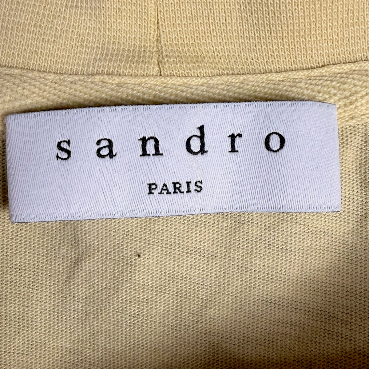 Sandro x Peanuts Snoopy Surf's Up! Men's XS Yellow T-Shirt Surfing Beach Luxury