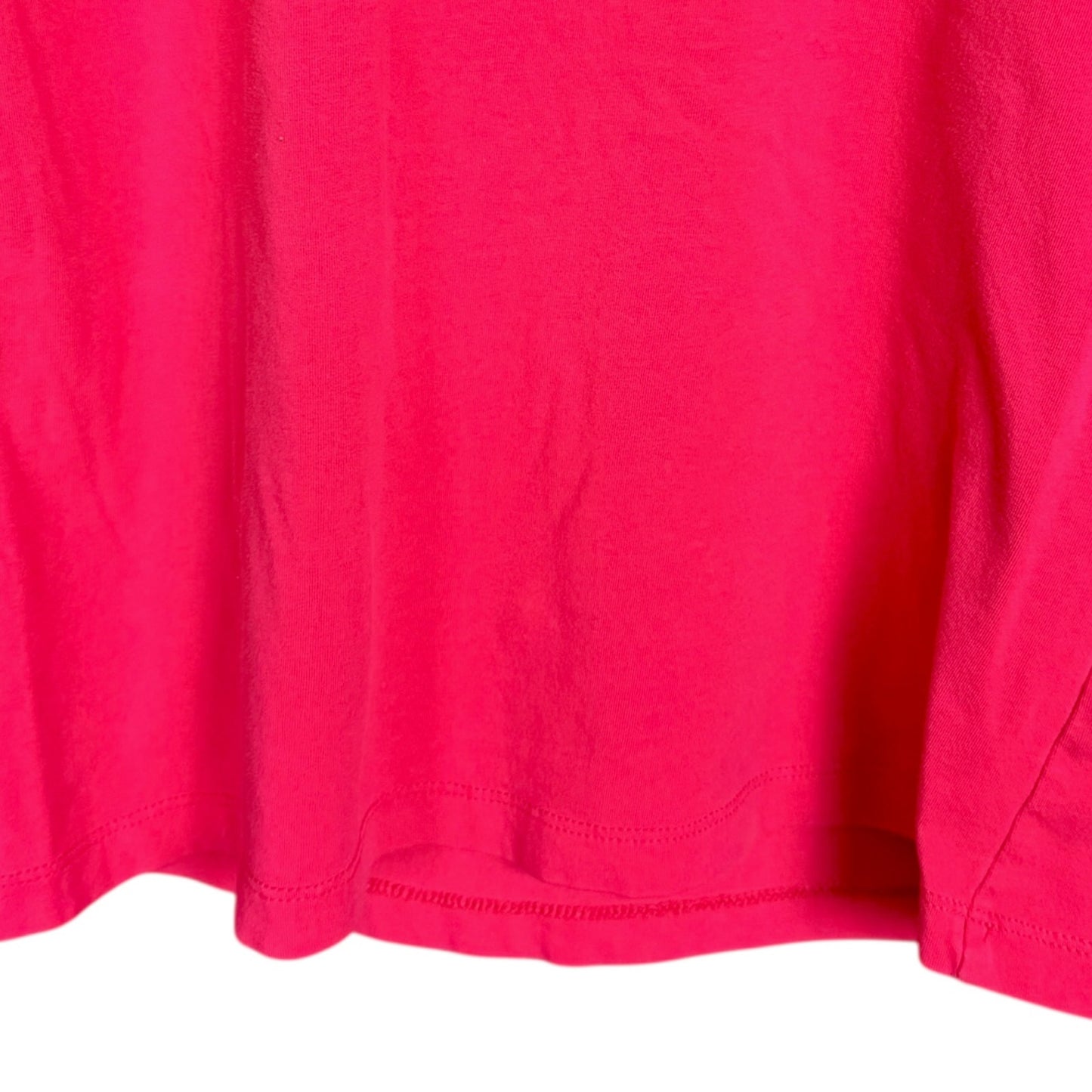 Burberry Brit Dark Pink Nova Check Cuff Women's Small T-Shirt Top $290 Retail