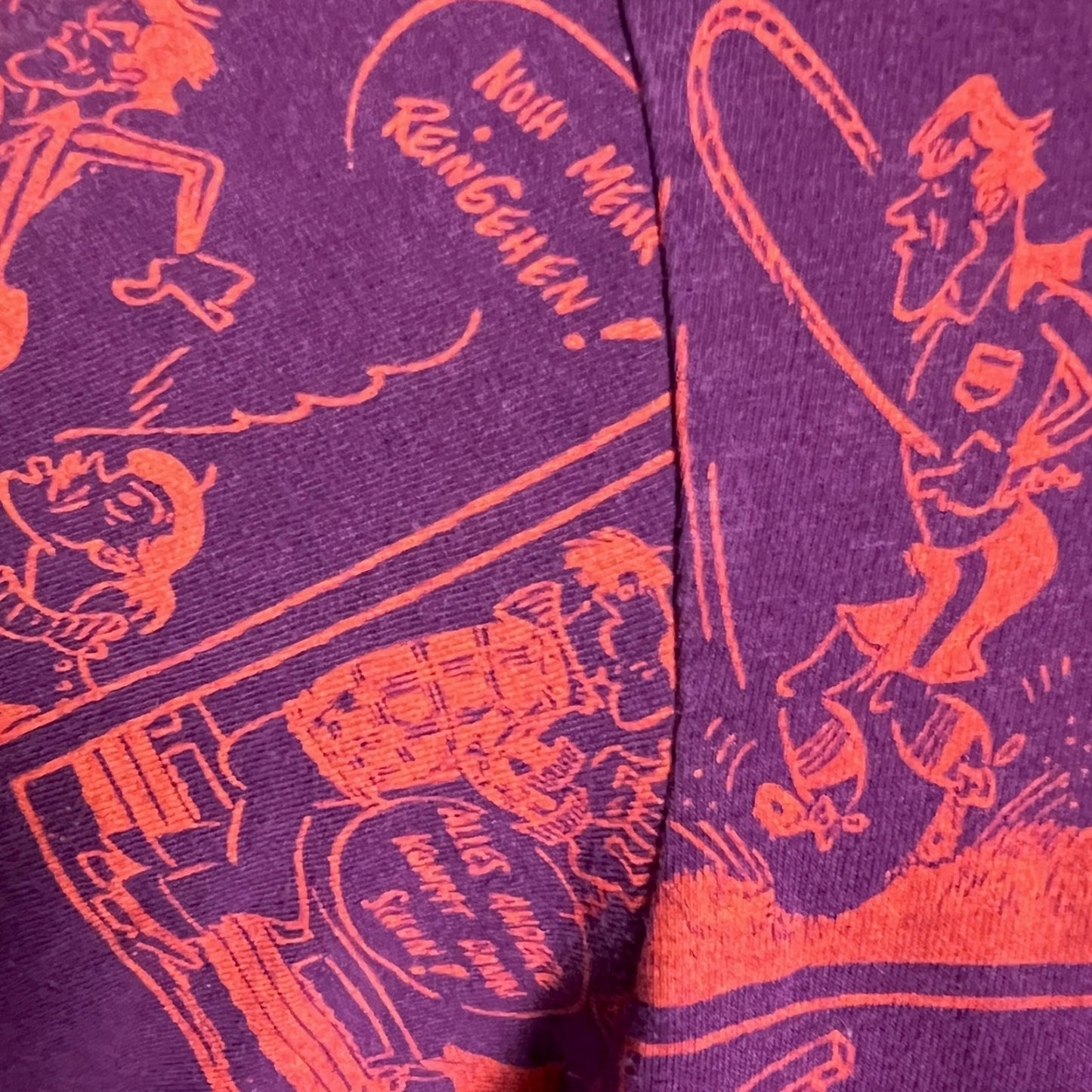 Junya Watanabe eYe x Comme Des Garcons Puma Mens Small T-Shirt Streetwear Collab