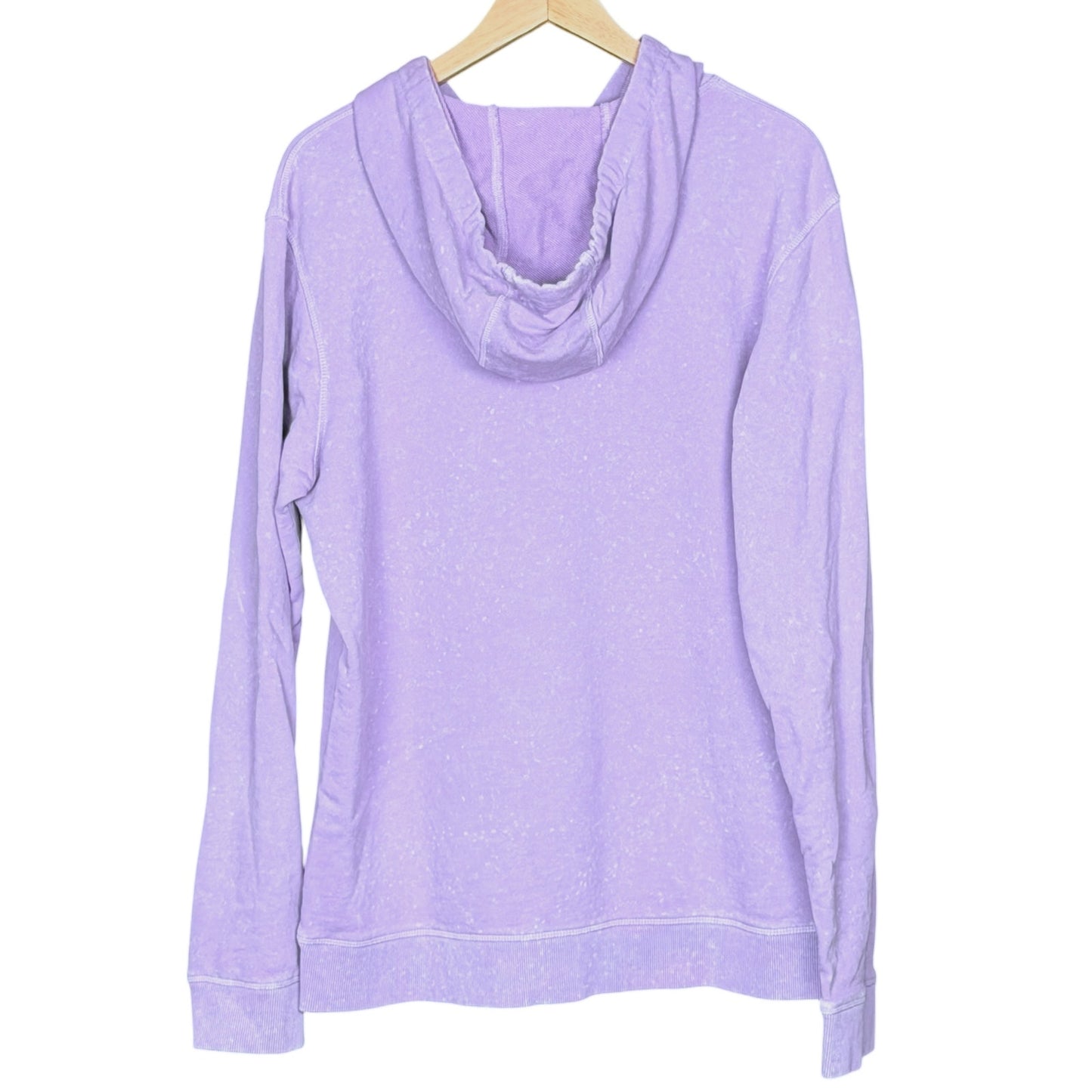 Hugo Boss Men's Large Daratschi Logo Patch Hoodie Light Purple Hoodie $148
