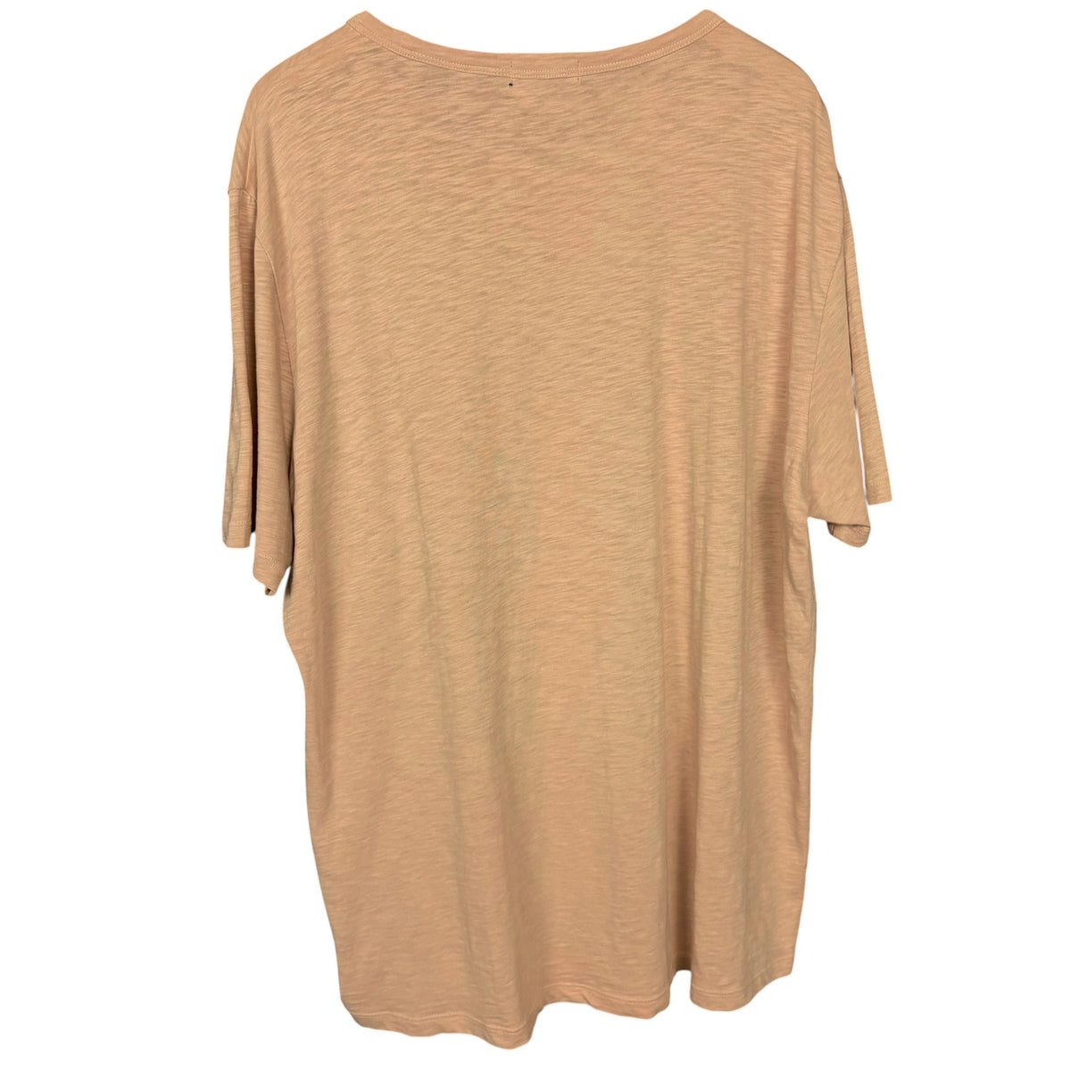 Theory Brown Burnt Orange Men's XXL Cosmos Essential Tee T-Shirt Quiet Luxury