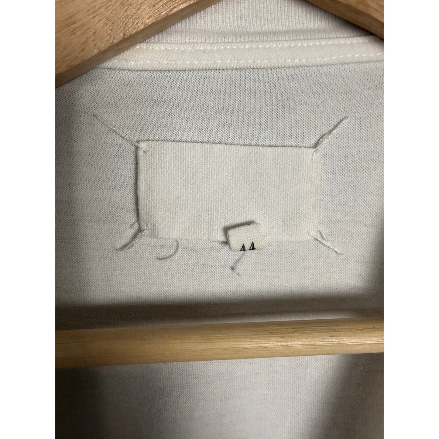 Maison Margiela MM6 Numbers White T-Shirt EU 44 US Small $250 Retail