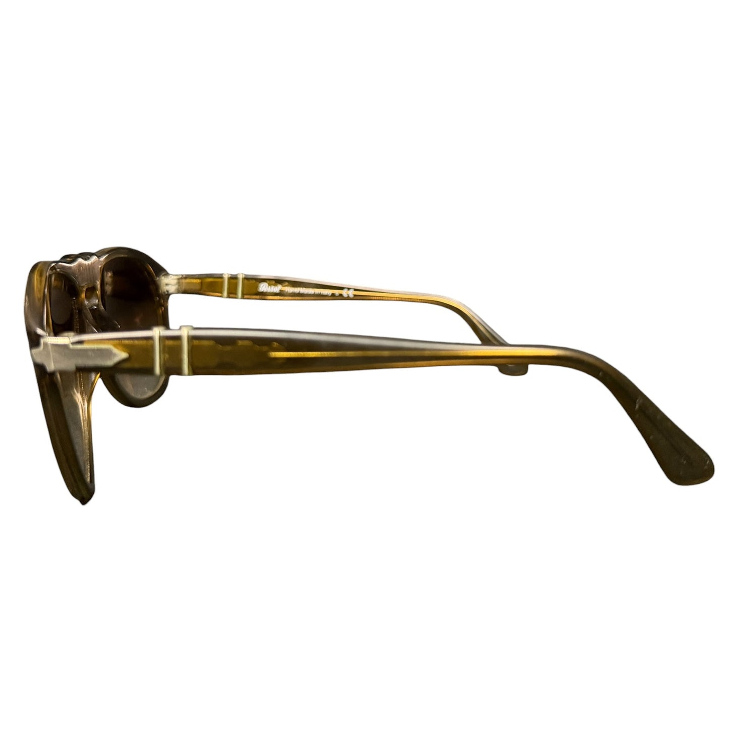 Persol 649 1117/51 Original Luxury Sunglasses Brown/Brown Gradient with Case