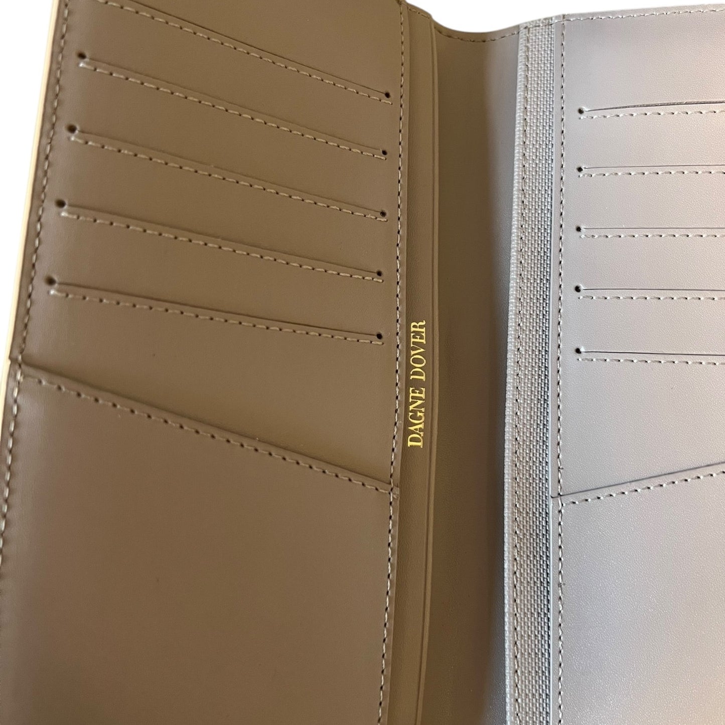 Dagne Dover Slim Zipper Wallet Bleecker Blush - $95 Retail