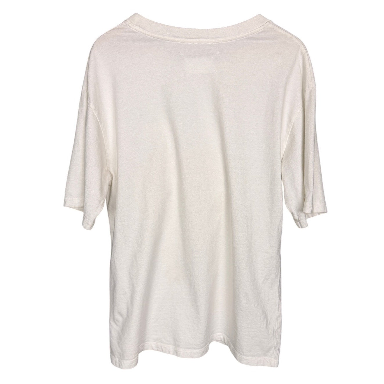 Maison Margiela MM6 Numbers White T-Shirt EU 44 US Small $250 Retail