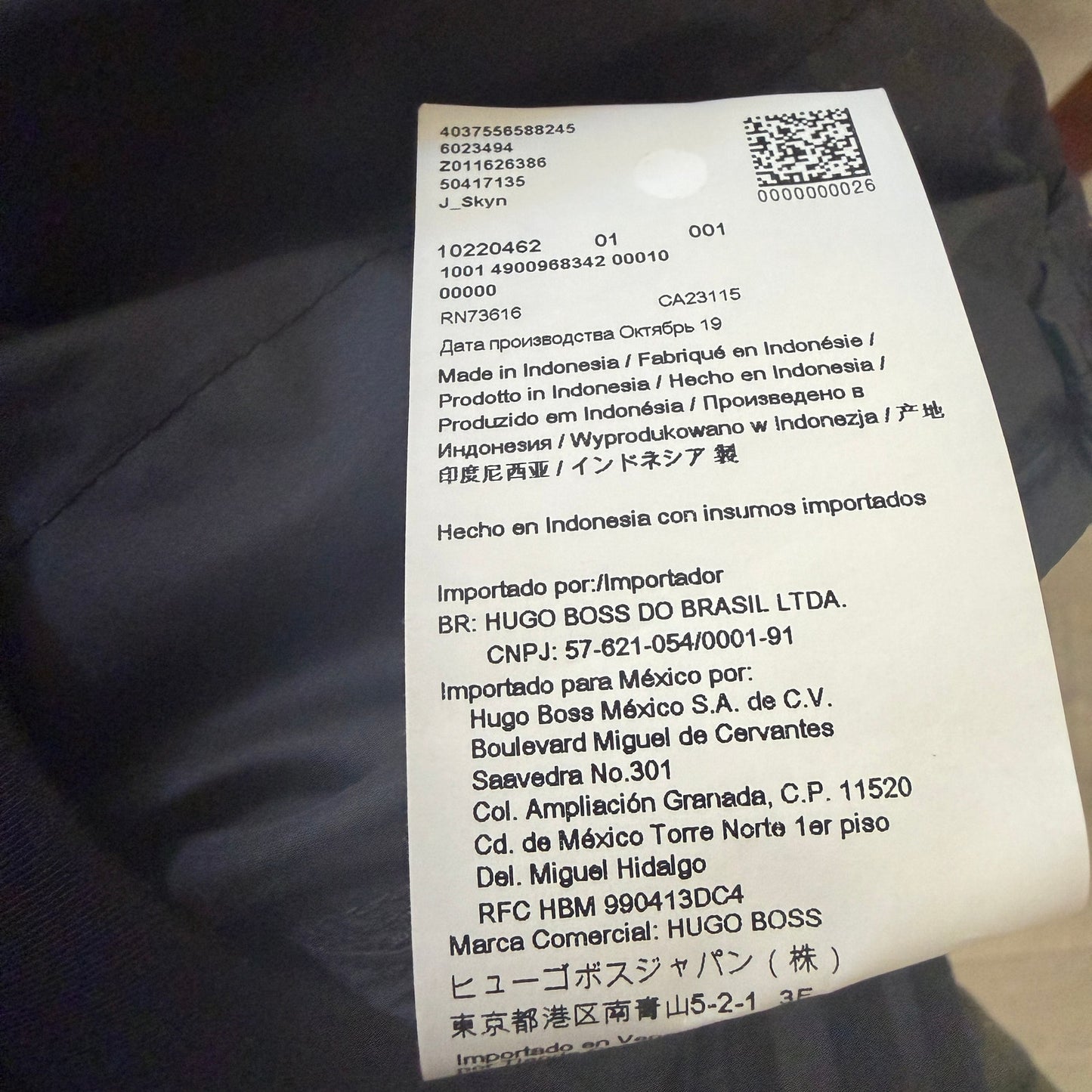 Hugo Boss Duck Down Detachable Sleeves Men's Small Puffer Jacket $549 Retail Lux