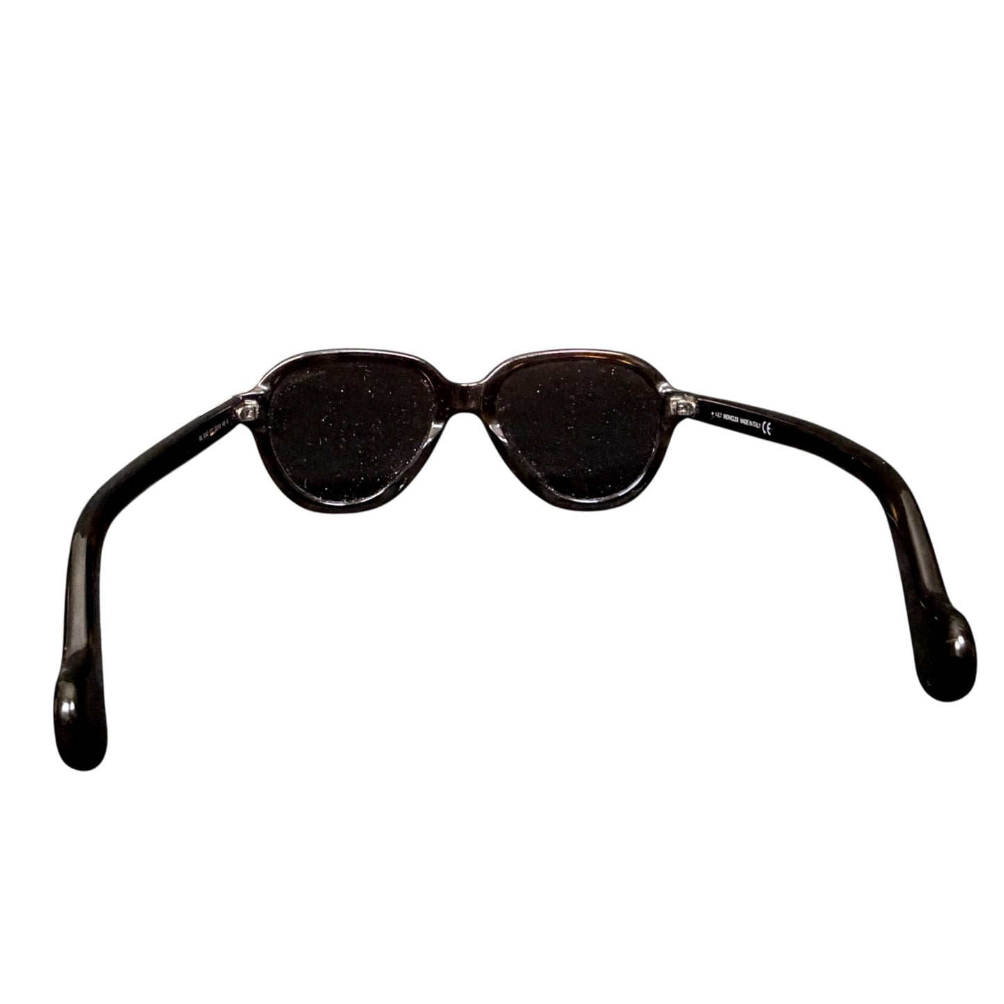 Moncler Dark Havana Brown Tortoise Frame Unisex Sunglasses ML0043 52MM $395