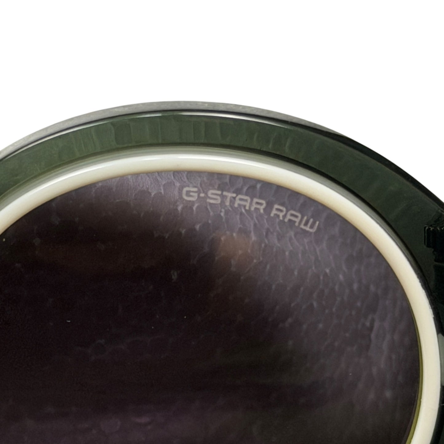 G-Star RAW GS653S Big Booler Wilton GS653S-041 Round Sunglasses Green Gray