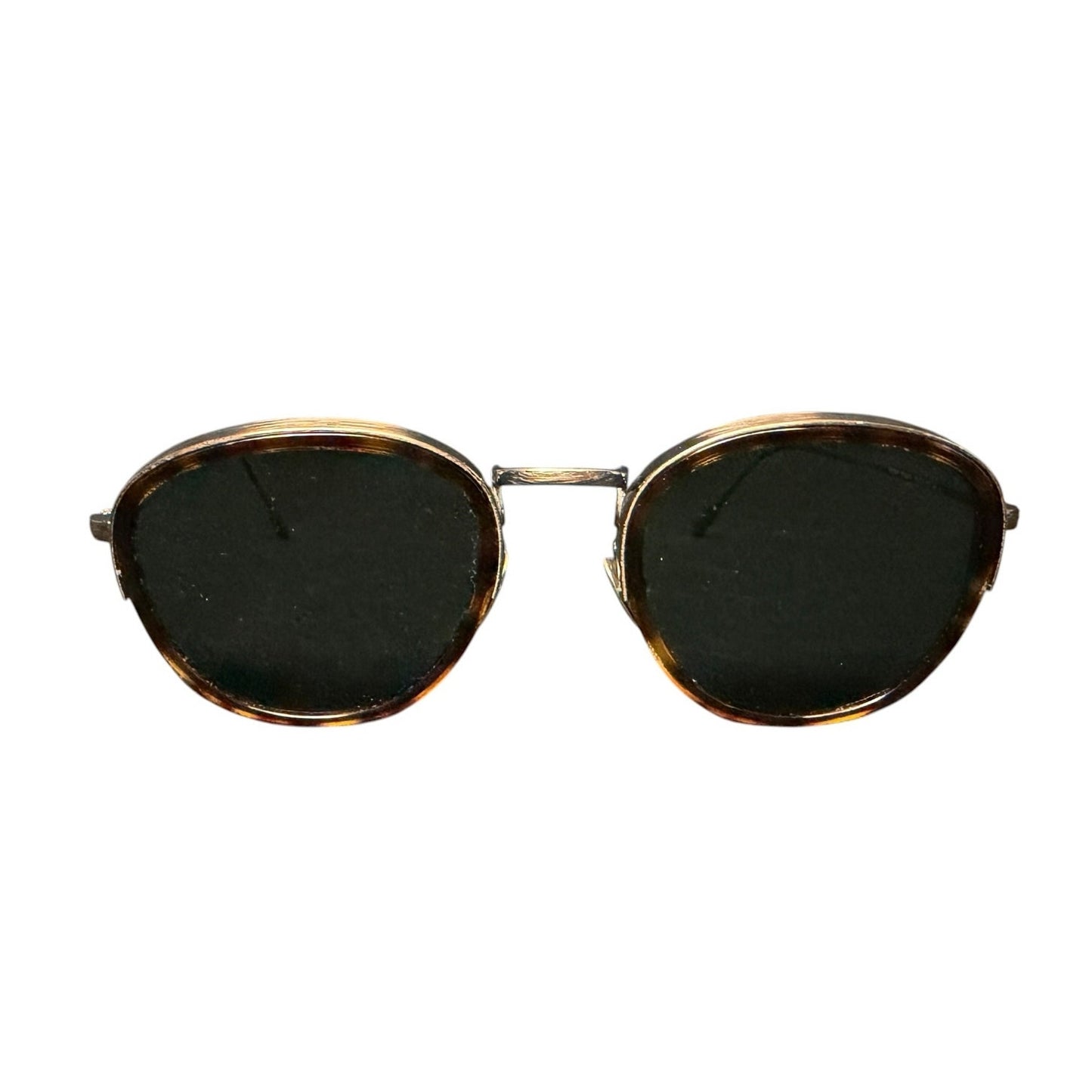Giorgio Armani AR6068 319871 Tortoise 50 mm Men's Sunglasses $418 retail GREAT